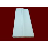 Quality White Woodgrain Decorative Casing Molding PVC Foam Material for sale