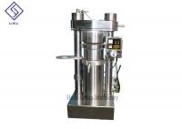 China Mini Hydraulic Oil Processing Machine Cold Press Olive Oil Making Machine factory