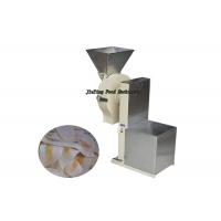 China 110V Fruit Processing Equipment Plantian Banana Cutter For Canteen , Factory for sale