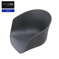 China 360 Degrees Rotation Capability Plastic Five-Star Foot For Office Chair Swivel Base Plastic Chair Seat Back factory
