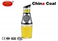 China oil dispenser, oil bottle, measure oil bottle, press and pour bottle, olive oil bottle factory