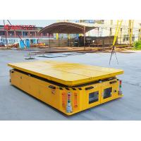China Directional Battery Operated Transfer Trolley Lift Table 15 Tons factory