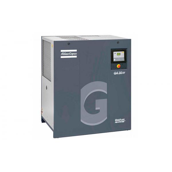 Quality 220kw Atlas Copco GA Series GA 30+ 60hz Oil Injected Aluminum Alloy Material for sale