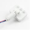 China Easy Install Mini Pir Sensor , Switching Transducer Long Distance Pir Sensor factory