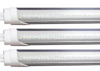 China 4ft 18w T8 LED Tube Light ,1800lm T8 LED Light Fixtures With UL Standards factory