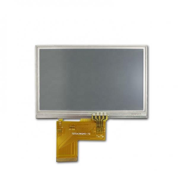 Quality RTP TFT LCD Touch Screen Display 4.3 Inch 480x272 Resolution for sale