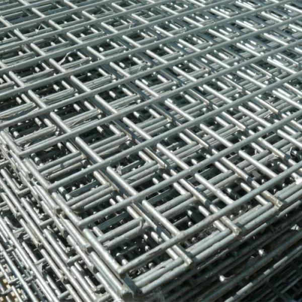 Quality 20 Gauge Galvanized Wire Grid Panels 4ftx8ft Bird Cage Galvanised Wire Mesh for sale