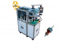 China Pneumatic Rotor Slot Wedge Inserting Machine / Automatic Coiling Machine factory