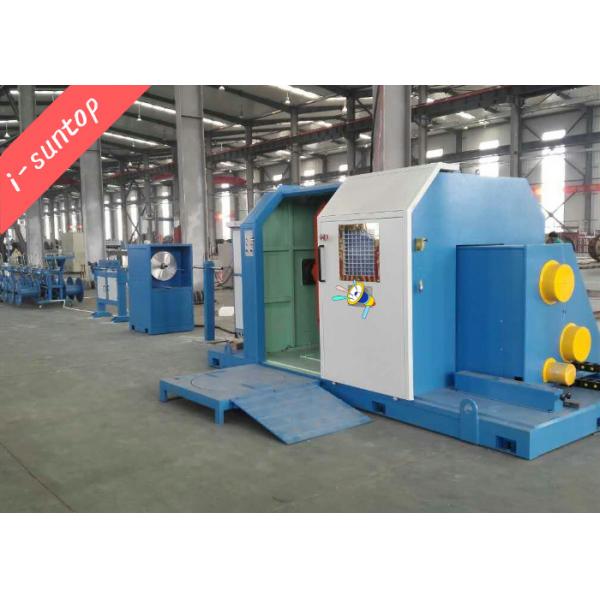Quality Cantilever Type 50Hz Single Core Wire Bunching Machine Low Noise for sale