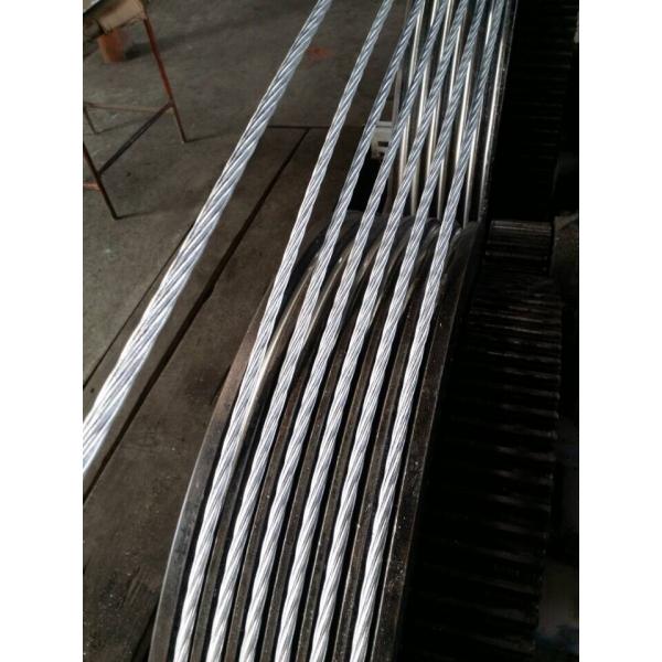 Quality Durable 1*7 1*19 Galvanized Stay Wire 1.0mm-5.0mm Main Single Wire Size for sale