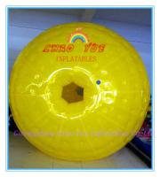 China Entertainment backyard Inflatable zorbing ball , Outdoor Inflate Roller Ball for Kids factory
