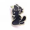 China Size Custom Metal Lapel Pins , Lovely Fish Lapel Pins For Collectible factory