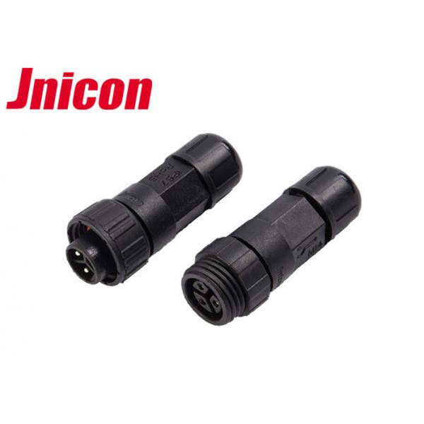 Quality 300V 40A IP67 Round Electrical Connectors M16 3 Conductor UL Approved for sale