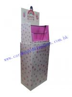 China Pop cardboard Display With Tray factory