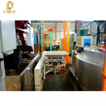 Quality Brass Fitting / Faucet / Door Handle Robotic Cell Grinding And Polishing Machine for sale