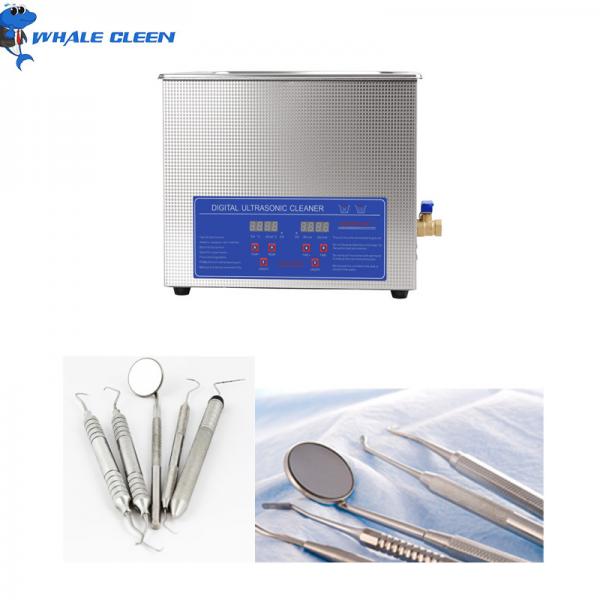 Quality Small Dental Ultrasonic Cleaner high frequency 40KHz Ultrasonic Instrument Cleaner for sale