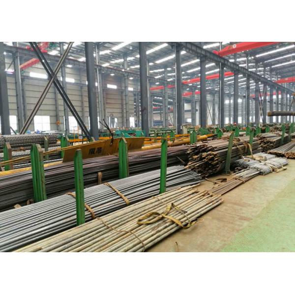 Quality Seamless Boiler Tube DIN17175 ST35.8 38 X 3.2 X 2000MM With Bevelled End Black Coating Surface for sale