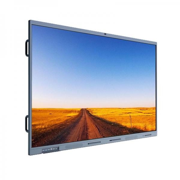 Quality LCD Edu Touch Interactive Flat Panel 65 75 86 Infrared Interactive Panel For for sale