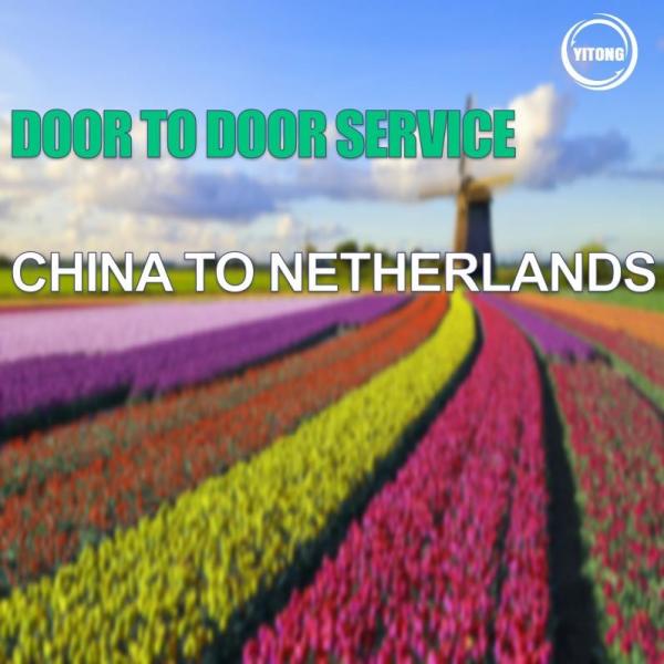 Quality China To Netherlans International Door To Door Cargo Services 25 Days for sale