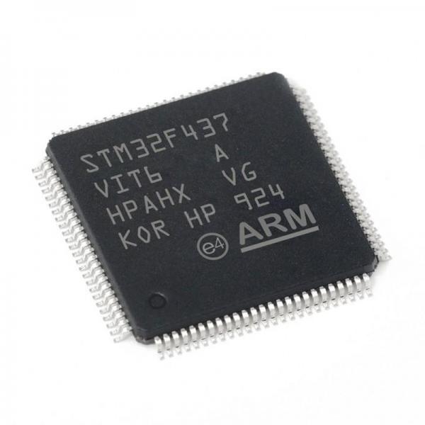 Quality ST STM32F437VIT6 LQFP100 MCU Microcontroller for sale