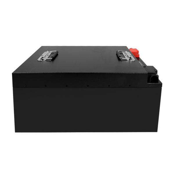 Quality 24 Volt Golf Cart Battery 200ah 5kwh Lifepo4 Solar Lithium Battery Pack Smart BMS for sale