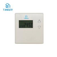 China Room Wireless Digital Thermostat For Central Heating Programmable 2 Button Simple factory