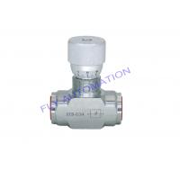 China Carbon Steel Hydraulic Flow Control Valve Oleoweb STB-G3/4 STB Series 3/4 factory