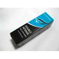 China Cosmetic Box Packaging For Gel Eyeliner , Logo UV Paper Box CMYK Printing factory