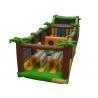 China Kids Fun Playground Inflatable Obstacle Courses 5 In 1 Bouncer Combo factory