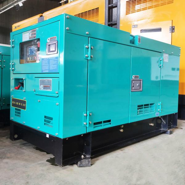 Quality 19kva 4DW81-28D FAWDE Genset Silent Diesel Generator 15kw High Performance for sale