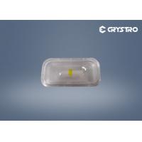 Quality Birefringent Undoped Yttrium Vanadate YVO4 Crystal Excellent Light Transmission for sale
