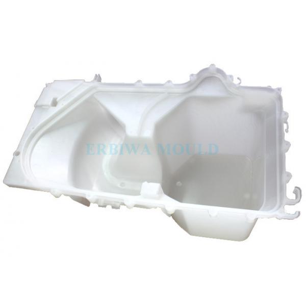 Quality White PP-TD20 Plastic Injection Mold For Auto Engine Parts Air Inlet Filter for sale