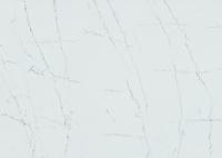 China Polish White 20MM Carrara Quartz Stone With Kitchen Countertops factory
