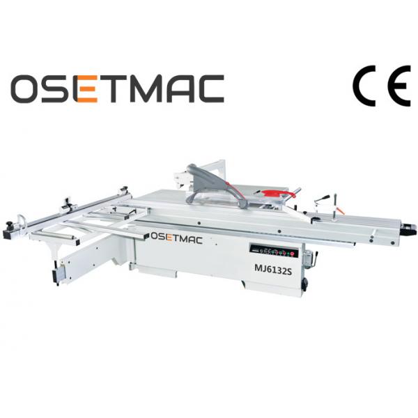 Quality Precision Woodworking Sliding Table Saw With Electric Digital Readout MJ6132S for sale