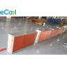 China Copper Fin And Tube Heat Exchanger Coil For Air Cooler Evaporator And Refrigeration Unit factory