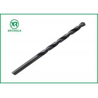 China Black Finished Hole Drill Bit , DIN 340 Parallel Shank Countersink Drill Bit factory