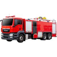 Quality Germany MAN Heavy Duty Fire Truck with 12000L Water and Foam Tank for sale