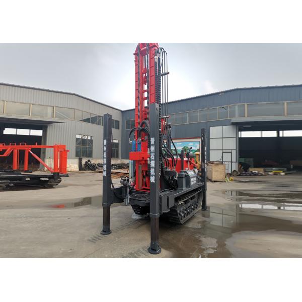 Quality Open Pit Mining 55KW 100m Pneumatic Borewell Machine for sale