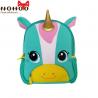 China 100% Eco-friendly new design cartoon unicorn styles cute Toddler knapsack factory