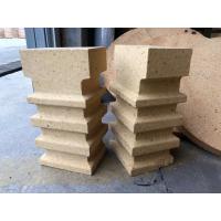 China Customized Refractory Alumina Anchor Brick Used For Aluminum Melting Furnace factory