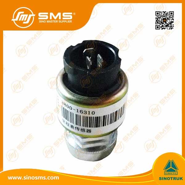 Quality WG9100583056 Speed Sensor 3 Plug For Sinotruk Howo Truck CAB Spare Parts for sale