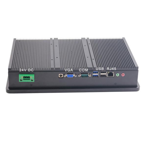 Quality 11'' 24V Industrial Touch Panel Pc Passive Cooling System for sale