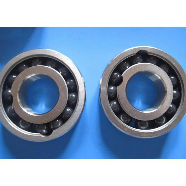 Quality Hybrid Construction Ceramic Ball Bearings , GCr15, AISI440C, 316, 304 For Inner & Outer Ring for sale
