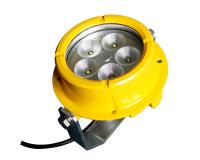 China Yellow Waterproof LED Loading Dock Lights 2500 Lumens Explosive Hazardous Led Light factory
