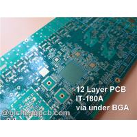 China Multi Layer HDI PCB Board IATF16949 buried via PCB factory