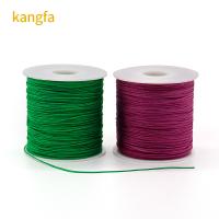 China Jade Nylon Cord Beading Craft with UV Protection and OEM/ODM Acceptance factory