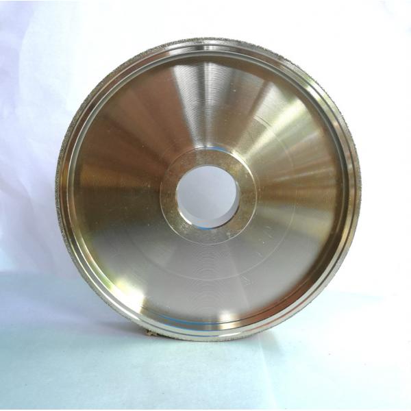 Quality Electroplating Sharpening Flat Grinding Wheels Steel High Speed for sale