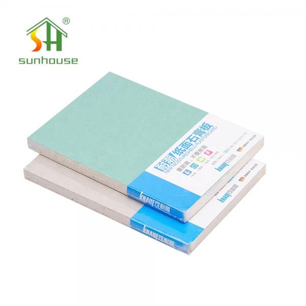 Quality Waterproof Plasterboard 15mm Ivory Color For Building Ceiling for sale