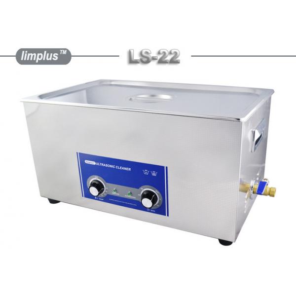 Quality Limplus 40kHz Gun Table Top Ultrasonic Cleaner With Heater Adjust for sale
