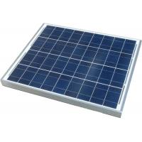 China White Frame Solar Power Equipment / High Efficiency Solar Panels High Transmittance for sale